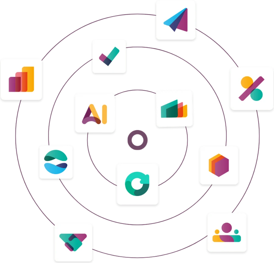 Het Odoo-ecosysteem — 60+ gekoppelde apps rond één centraal platform
